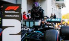 Lewis Hamilton (GBR) Mercedes AMG F1 W11 in qualifying parc ferme.