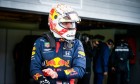 Max Verstappen (NLD) Red Bull Racing in qualifying parc ferme.