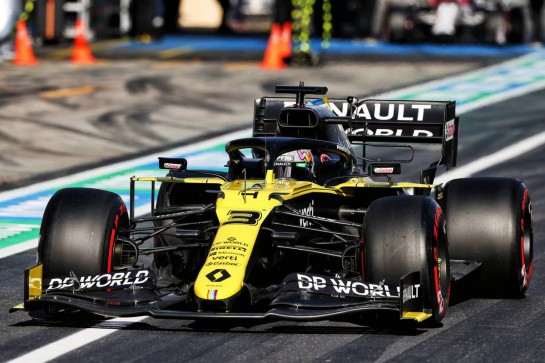 Daniel Ricciardo (AUS) Renault F1 Team RS20.
10.10.2020. Formula 1 World Championship, Rd 11, Eifel Grand Prix, Nurbugring, Germany, Qualifying Day.
- www.xpbimages.com, EMail: requests@xpbimages.com © Copyright: Moy / XPB Images