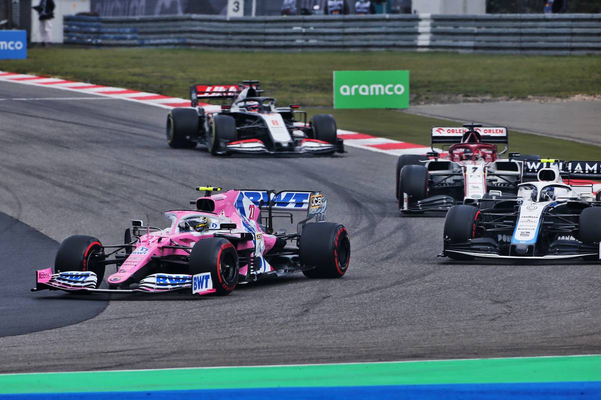 Nico Hulkenberg (GER) Racing Point F1 Team RP20. 11.10.2020.