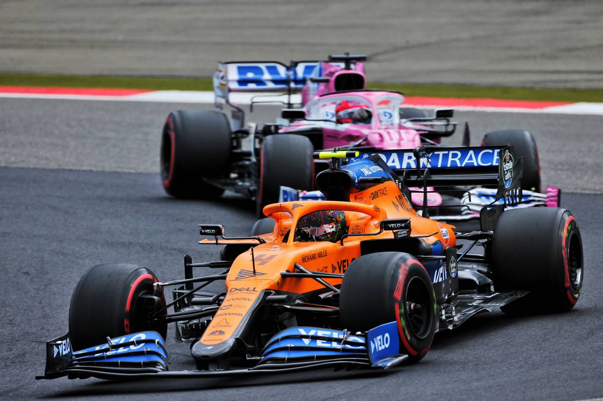 Lando Norris (GBR) McLaren MCL35.