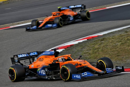 Carlos Sainz Jr (ESP) McLaren MCL35.
11.10.2020. Formula 1 World Championship, Rd 11, Eifel Grand Prix, Nurbugring, Germany, Race Day.
- www.xpbimages.com, EMail: requests@xpbimages.com © Copyright: Batchelor / XPB Images