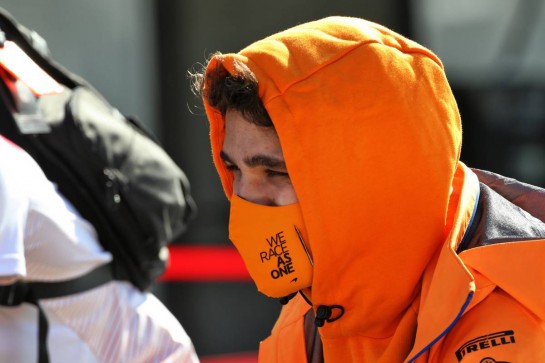 Lando Norris (GBR) McLaren.
22.10.2020. Formula 1 World Championship, Rd 12, Portuguese Grand Prix, Portimao, Portugal, Preparation Day.
- www.xpbimages.com, EMail: requests@xpbimages.com © Copyright: Batchelor / XPB Images