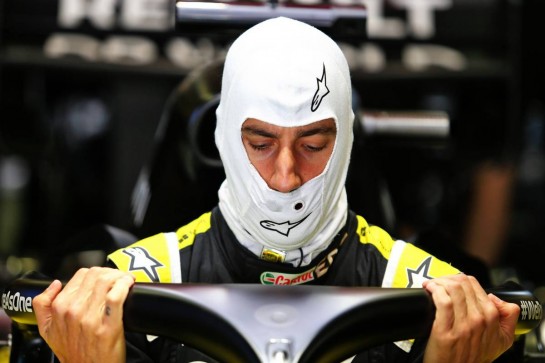 Daniel Ricciardo (AUS) Renault F1 Team RS20.
23.10.2020. Formula 1 World Championship, Rd 12, Portuguese Grand Prix, Portimao, Portugal, Practice Day.
- www.xpbimages.com, EMail: requests@xpbimages.com © Copyright: Moy / XPB Images