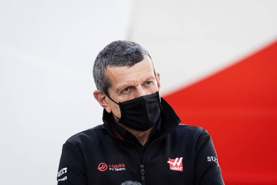 Guenther Steiner (ITA) Haas F1 Team Prinicipal.
23.10.2020. Formula 1 World Championship, Rd 12, Portuguese Grand Prix, Portimao, Portugal, Practice Day.
- www.xpbimages.com, EMail: requests@xpbimages.com © Copyright: Bearne / XPB Images