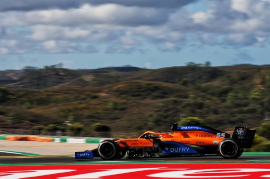 Carlos Sainz Jr (ESP) McLaren MCL35.
23.10.2020. Formula 1 World Championship, Rd 12, Portuguese Grand Prix, Portimao, Portugal, Practice Day.
- www.xpbimages.com, EMail: requests@xpbimages.com © Copyright: Batchelor / XPB Images