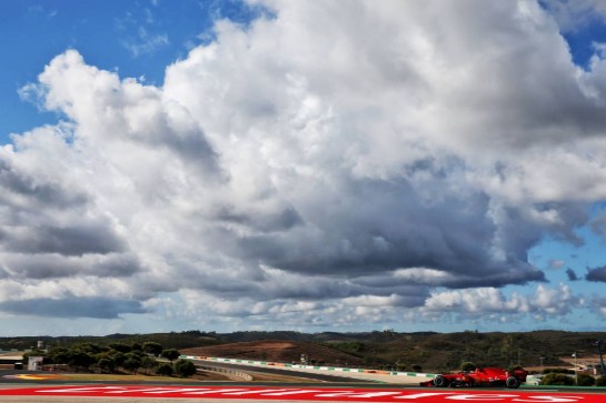 Sebastian Vettel (GER) Ferrari SF1000.
23.10.2020. Formula 1 World Championship, Rd 12, Portuguese Grand Prix, Portimao, Portugal, Practice Day.
- www.xpbimages.com, EMail: requests@xpbimages.com © Copyright: Batchelor / XPB Images