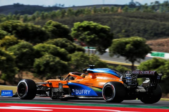 Carlos Sainz Jr (ESP) McLaren MCL35.
23.10.2020. Formula 1 World Championship, Rd 12, Portuguese Grand Prix, Portimao, Portugal, Practice Day.
- www.xpbimages.com, EMail: requests@xpbimages.com © Copyright: Batchelor / XPB Images