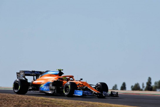 Lando Norris (GBR) McLaren MCL35.
23.10.2020. Formula 1 World Championship, Rd 12, Portuguese Grand Prix, Portimao, Portugal, Practice Day.
- www.xpbimages.com, EMail: requests@xpbimages.com © Copyright: Batchelor / XPB Images