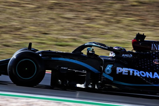 Lewis Hamilton (GBR) Mercedes AMG F1 W11.
23.10.2020. Formula 1 World Championship, Rd 12, Portuguese Grand Prix, Portimao, Portugal, Practice Day.
- www.xpbimages.com, EMail: requests@xpbimages.com © Copyright: Batchelor / XPB Images