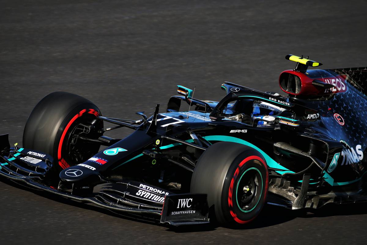 Bottas and Mercedes remain in command in FP3 | F1i.com
