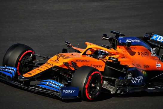 Carlos Sainz Jr (ESP) McLaren MCL35.
23.10.2020. Formula 1 World Championship, Rd 12, Portuguese Grand Prix, Portimao, Portugal, Practice Day.
- www.xpbimages.com, EMail: requests@xpbimages.com © Copyright: Batchelor / XPB Images