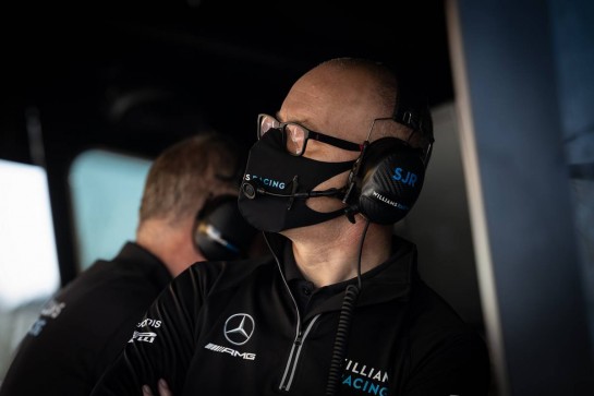 Simon Roberts (GBR) Williams Racing F1 Acting Team Principal.
23.10.2020. Formula 1 World Championship, Rd 12, Portuguese Grand Prix, Portimao, Portugal, Practice Day.
- www.xpbimages.com, EMail: requests@xpbimages.com © Copyright: Bearne / XPB Images