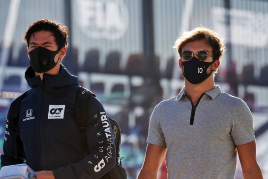Pierre Gasly (FRA) AlphaTauri.
24.10.2020. Formula 1 World Championship, Rd 12, Portuguese Grand Prix, Portimao, Portugal, Qualifying Day.
- www.xpbimages.com, EMail: requests@xpbimages.com © Copyright: Batchelor / XPB Images