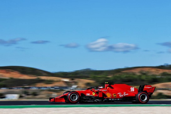 Charles Leclerc (MON) Ferrari SF1000.
24.10.2020. Formula 1 World Championship, Rd 12, Portuguese Grand Prix, Portimao, Portugal, Qualifying Day.
- www.xpbimages.com, EMail: requests@xpbimages.com © Copyright: Batchelor / XPB Images