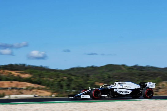 Nicholas Latifi (CDN) Williams Racing FW43.
24.10.2020. Formula 1 World Championship, Rd 12, Portuguese Grand Prix, Portimao, Portugal, Qualifying Day.
- www.xpbimages.com, EMail: requests@xpbimages.com © Copyright: Batchelor / XPB Images