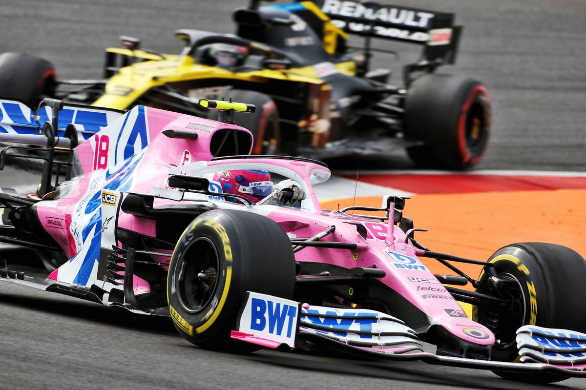 Lance Stroll (CDN) Racing Point F1 Team RP20.