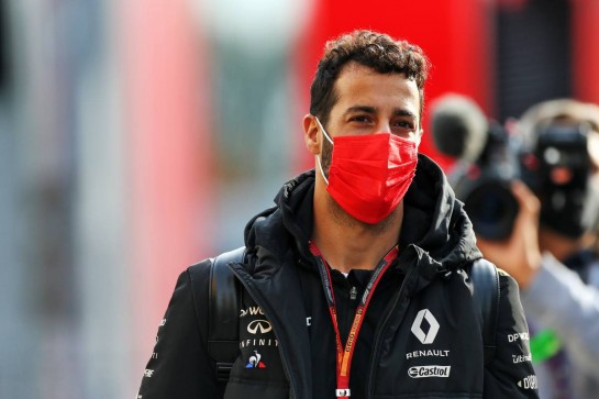 Daniel Ricciardo (AUS) Renault F1 Team.
30.10.2020. Formula 1 World Championship, Rd 13, Emilia Romagna Grand Prix, Imola, Italy, Practice Day.
- www.xpbimages.com, EMail: requests@xpbimages.com © Copyright: Moy / XPB Images
