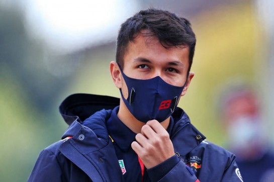 Alexander Albon (THA) Red Bull Racing.
30.10.2020. Formula 1 World Championship, Rd 13, Emilia Romagna Grand Prix, Imola, Italy, Practice Day.
- www.xpbimages.com, EMail: requests@xpbimages.com © Copyright: Moy / XPB Images