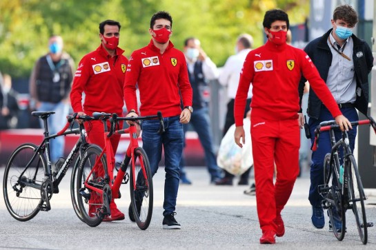 Charles Leclerc (MON) Ferrari.
30.10.2020. Formula 1 World Championship, Rd 13, Emilia Romagna Grand Prix, Imola, Italy, Practice Day.
- www.xpbimages.com, EMail: requests@xpbimages.com © Copyright: Moy / XPB Images