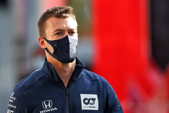 Daniil Kvyat (RUS) AlphaTauri.
30.10.2020. Formula 1 World Championship, Rd 13, Emilia Romagna Grand Prix, Imola, Italy, Practice Day.
- www.xpbimages.com, EMail: requests@xpbimages.com © Copyright: Moy / XPB Images