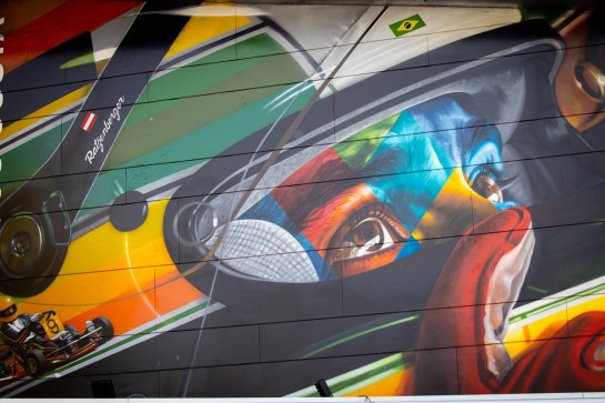 Circuit atmosphere.
30.10.2020. Formula 1 World Championship, Rd 13, Emilia Romagna Grand Prix, Imola, Italy, Practice Day.
- www.xpbimages.com, EMail: requests@xpbimages.com © Copyright: Bearne / XPB Images