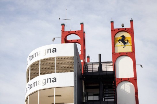 Circuit atmosphere.
30.10.2020. Formula 1 World Championship, Rd 13, Emilia Romagna Grand Prix, Imola, Italy, Practice Day.
- www.xpbimages.com, EMail: requests@xpbimages.com © Copyright: Bearne / XPB Images