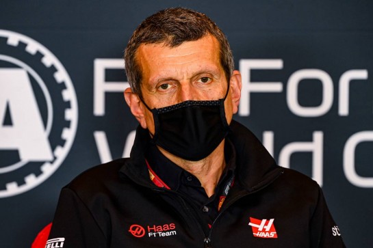 Guenther Steiner (ITA) Haas F1 Team Prinicipal in the FIA Press Conference.
30.10.2020. Formula 1 World Championship, Rd 13, Emilia Romagna Grand Prix, Imola, Italy, Practice Day.
- www.xpbimages.com, EMail: requests@xpbimages.com © Copyright: FIA Pool Image for Editorial Use Only