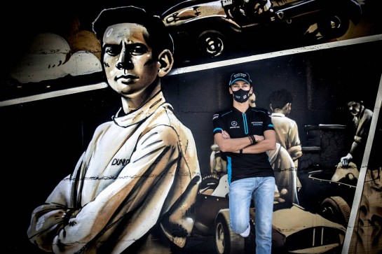 George Russell (GBR) Williams Racing.
30.10.2020. Formula 1 World Championship, Rd 13, Emilia Romagna Grand Prix, Imola, Italy, Practice Day.
- www.xpbimages.com, EMail: requests@xpbimages.com © Copyright: Bearne / XPB Images