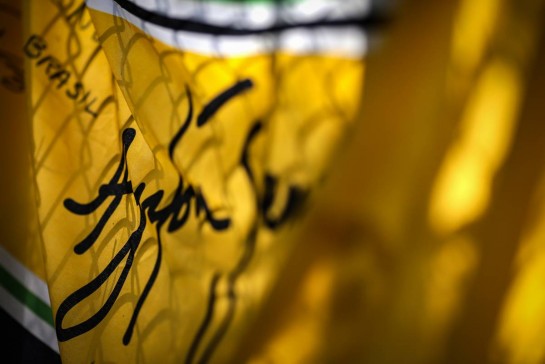 Ayrton Senna Memorial at Tamburello
30.10.2020. Formula 1 World Championship, Rd 13, Emilia Romagna Grand Prix, Imola, Italy, Practice Day.
- www.xpbimages.com, EMail: requests@xpbimages.com © Copyright: Charniaux / XPB Images