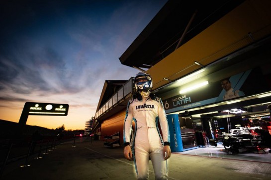 Nicholas Latifi (CDN) Williams Racing.
30.10.2020. Formula 1 World Championship, Rd 13, Emilia Romagna Grand Prix, Imola, Italy, Practice Day.
- www.xpbimages.com, EMail: requests@xpbimages.com © Copyright: Bearne / XPB Images