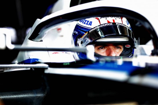 Nicholas Latifi (CDN) Williams Racing FW43.
31.10.2020. Formula 1 World Championship, Rd 13, Emilia Romagna Grand Prix, Imola, Italy, Qualifying Day.
- www.xpbimages.com, EMail: requests@xpbimages.com © Copyright: Bearne / XPB Images