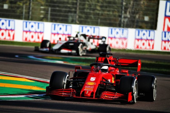 Sebastian Vettel (GER) Ferrari SF1000.
31.10.2020. Formula 1 World Championship, Rd 13, Emilia Romagna Grand Prix, Imola, Italy, Qualifying Day.
- www.xpbimages.com, EMail: requests@xpbimages.com © Copyright: Batchelor / XPB Images