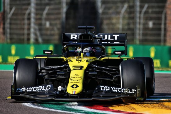 Daniel Ricciardo (AUS) Renault F1 Team RS20.
31.10.2020. Formula 1 World Championship, Rd 13, Emilia Romagna Grand Prix, Imola, Italy, Qualifying Day.
- www.xpbimages.com, EMail: requests@xpbimages.com © Copyright: Charniaux / XPB Images