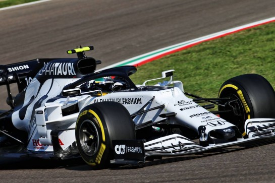 Pierre Gasly (FRA) AlphaTauri AT01.
31.10.2020. Formula 1 World Championship, Rd 13, Emilia Romagna Grand Prix, Imola, Italy, Qualifying Day.
- www.xpbimages.com, EMail: requests@xpbimages.com © Copyright: Batchelor / XPB Images