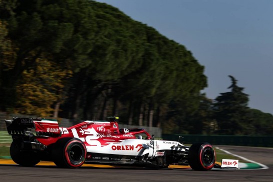 Antonio Giovinazzi (ITA), Alfa Romeo Racing
31.10.2020. Formula 1 World Championship, Rd 13, Emilia Romagna Grand Prix, Imola, Italy, Qualifying Day.
- www.xpbimages.com, EMail: requests@xpbimages.com © Copyright: Charniaux / XPB Images