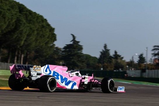 Sergio Perez (MEX), Racing Point
31.10.2020. Formula 1 World Championship, Rd 13, Emilia Romagna Grand Prix, Imola, Italy, Qualifying Day.
- www.xpbimages.com, EMail: requests@xpbimages.com © Copyright: Charniaux / XPB Images