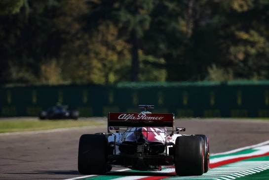 Kimi Raikkonen (FIN), Alfa Romeo Racing
31.10.2020. Formula 1 World Championship, Rd 13, Emilia Romagna Grand Prix, Imola, Italy, Qualifying Day.
- www.xpbimages.com, EMail: requests@xpbimages.com © Copyright: Charniaux / XPB Images