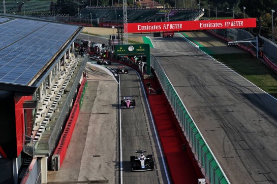 George Russell (GBR) Williams Racing FW43.
31.10.2020. Formula 1 World Championship, Rd 13, Emilia Romagna Grand Prix, Imola, Italy, Qualifying Day.
- www.xpbimages.com, EMail: requests@xpbimages.com © Copyright: Batchelor / XPB Images