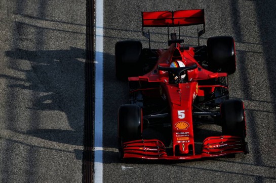 Sebastian Vettel (GER) Ferrari SF1000.
31.10.2020. Formula 1 World Championship, Rd 13, Emilia Romagna Grand Prix, Imola, Italy, Qualifying Day.
- www.xpbimages.com, EMail: requests@xpbimages.com © Copyright: Batchelor / XPB Images