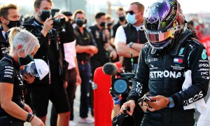 Hamilton admits to 'poor' final lap in Imola qualifying