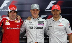 Alonso insists Schumacher 'harder to beat' than Hamilton
