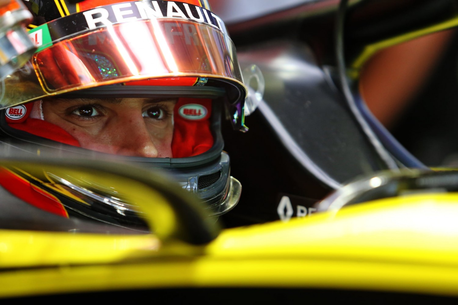 Ricciardo making Ocon look 'quite average' - Palmer