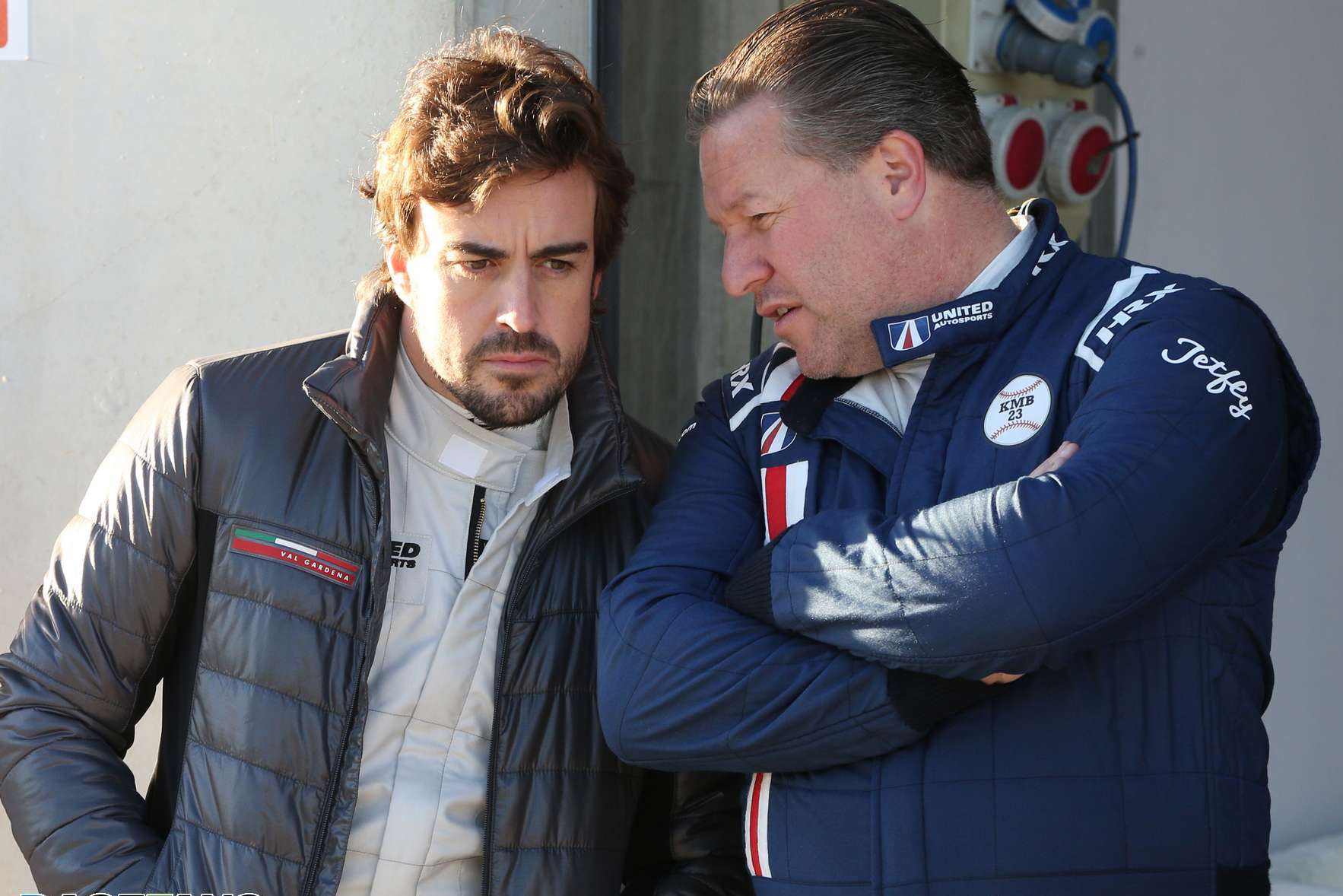 Brown menyebut Norris ‘pengemudi waralaba’, sebaik Alonso
