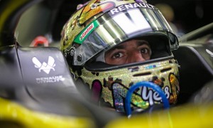 Ricciardo felt 'a little bad' for Ocon after narrow P6 qualie