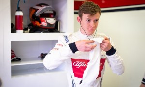 Ilott to return to Alfa Romeo for Abu Dhabi test