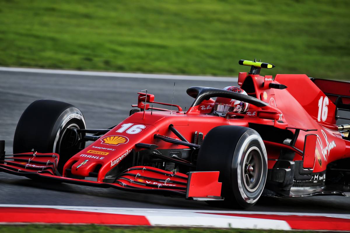 Leclerc aims to maximize Ferrari pace after 'very fun' Friday