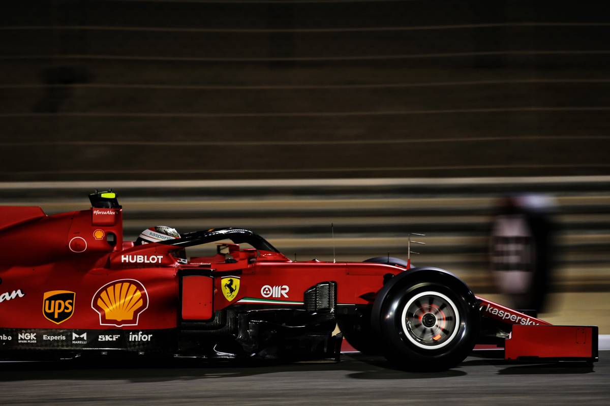 Charles Leclerc (MON) Ferrari SF1000. 27.11.2020. Formula 1 World Championship, Rd 15, Bahrain Grand Prix