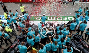 Hamilton: Team title 'almost as exciting' as drivers' crown