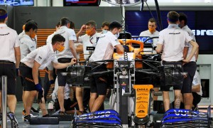 Sainz 'angry' after McLaren rear brake failure